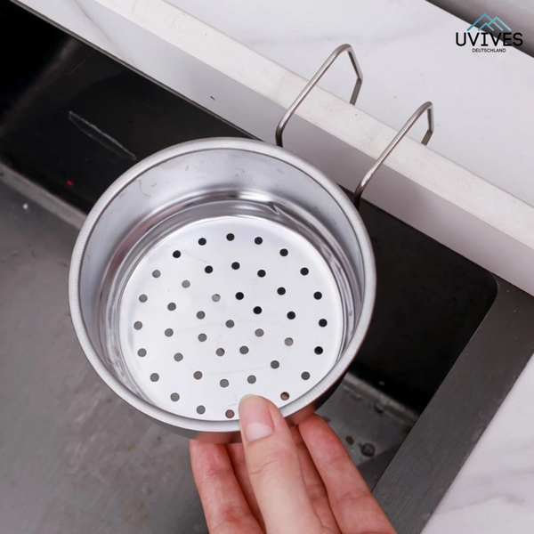 2+1 GRATIS | SinkGuard – Schluss mit verstopften Abflüssen und Chaos in der Spüle!