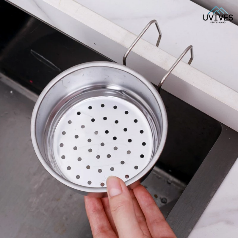 2+1 GRATIS | SinkGuard – Schluss mit verstopften Abflüssen und Chaos in der Spüle!
