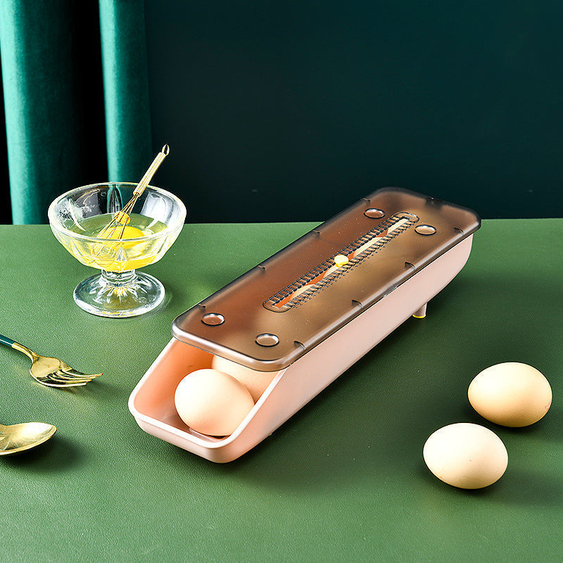 EggSlideBox – Frische Eier, clever verstaut!