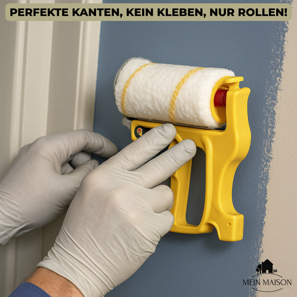 RollLineX™ - Perfektes Malwerkzeug + 2 kostenlose Walzen