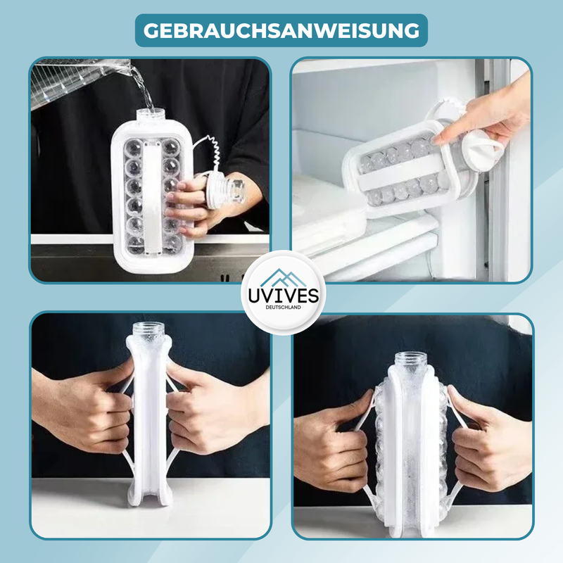 ChillCraft – Die stylische Eis-Kugel-Maker-Flasche!