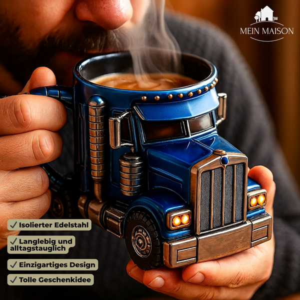 TruckBrew Classic – Der Kaffee-Hit für echte Straßenhelden