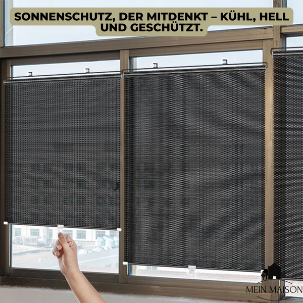 SunBlocka™ – Schutz, Stil & Privatsphäre für dein Zuhause