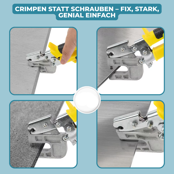 PinFix – Starke Verbindungen ohne Schrauben in Sekunden (Inkl. 100 Pinsen)