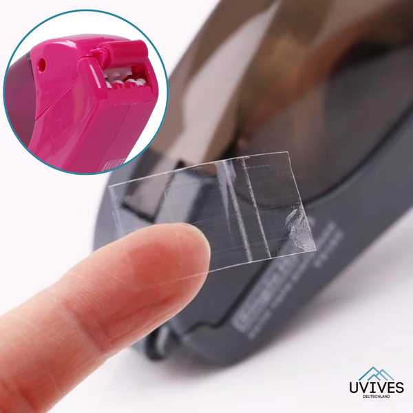 TapeMate – Klebeband mit einem Klick und ganz ohne Stress!