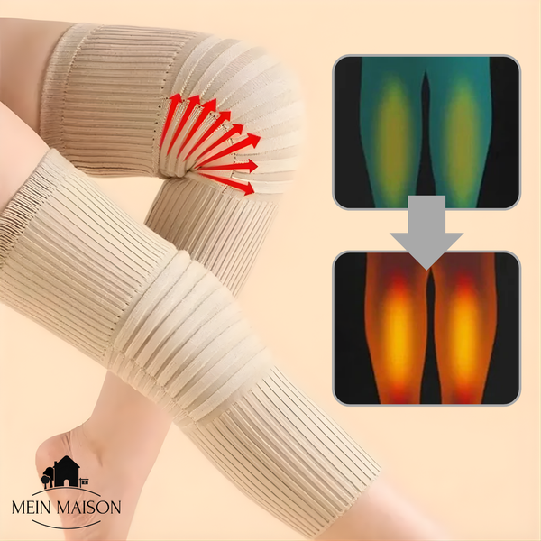 CozyFlex – Hält die Knie bei allen Wetterbedingungen warm, weich und flexibel