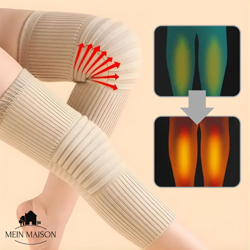 CozyFlex – Hält die Knie bei allen Wetterbedingungen warm, weich und flexibel