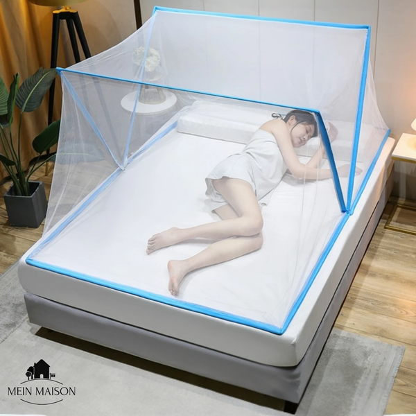 MosquiDome – Schutz auf Knopfdruck!