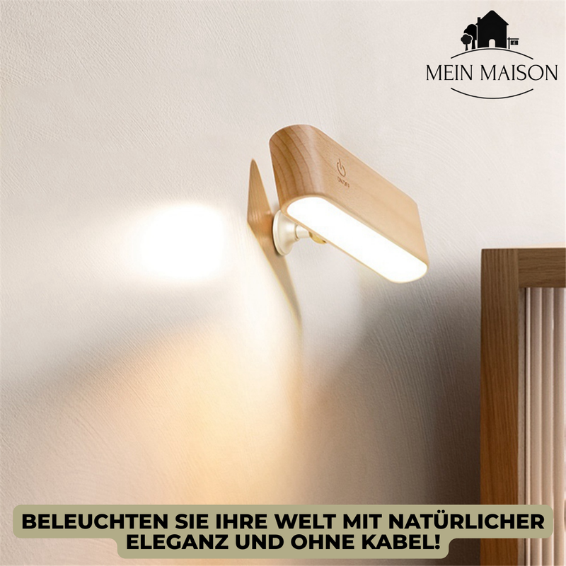 LumaWood™ – 360° Lichtkomfort ohne Kabelsalat