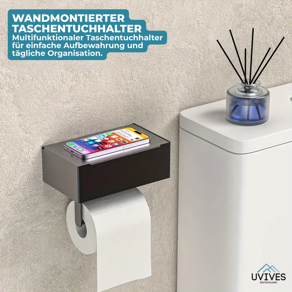 WipeNest – Mehr als nur ein Toilettenpapierhalter!