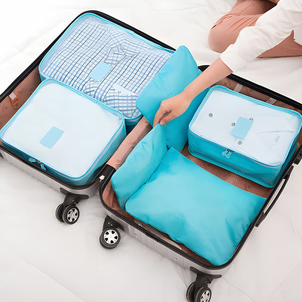 TravelOrganizer – Koffer auf, Chaos aus! (6er set)