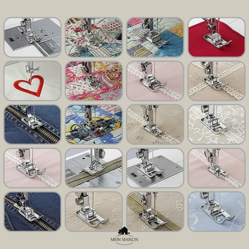 SewMaster 42 – Das All-in-One-Set für makellose Nähprojekte!