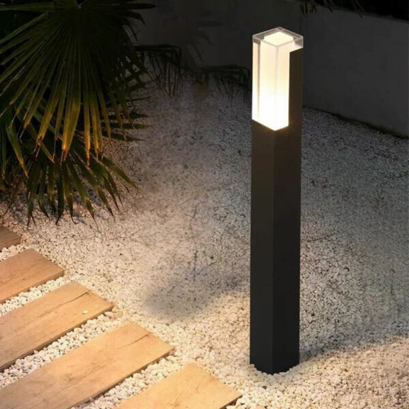 LED Gartenleuchte LumiPath | Wasserdicht IP65 | Aluminiumgehäuse | 30 cm / 50 cm Hoch