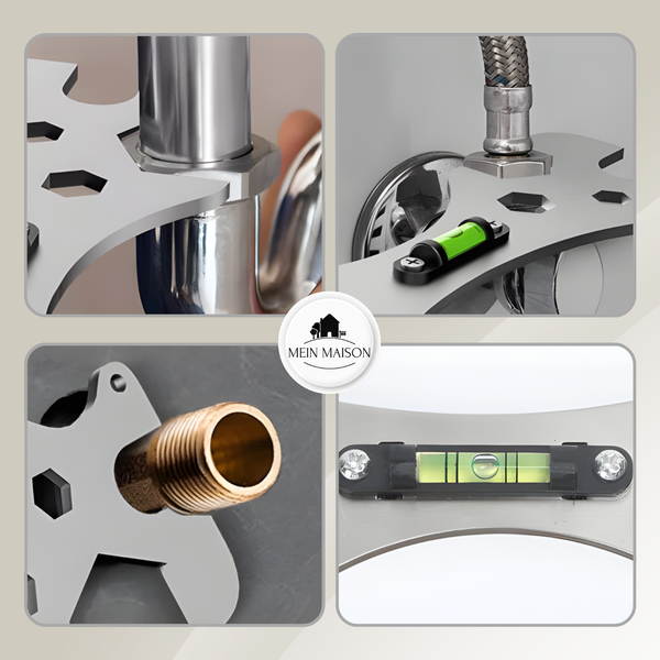 LevelGrip – Sicherer Halt & Ideale Ausrichtung in wenigen Augenblicken