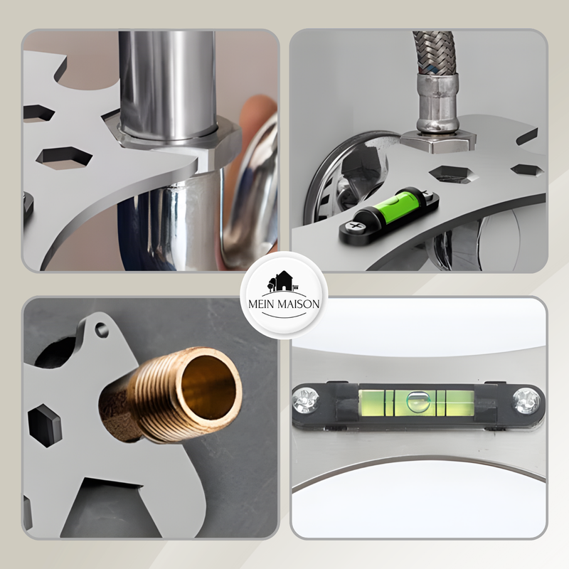 LevelGrip – Sicherer Halt & Ideale Ausrichtung in wenigen Augenblicken