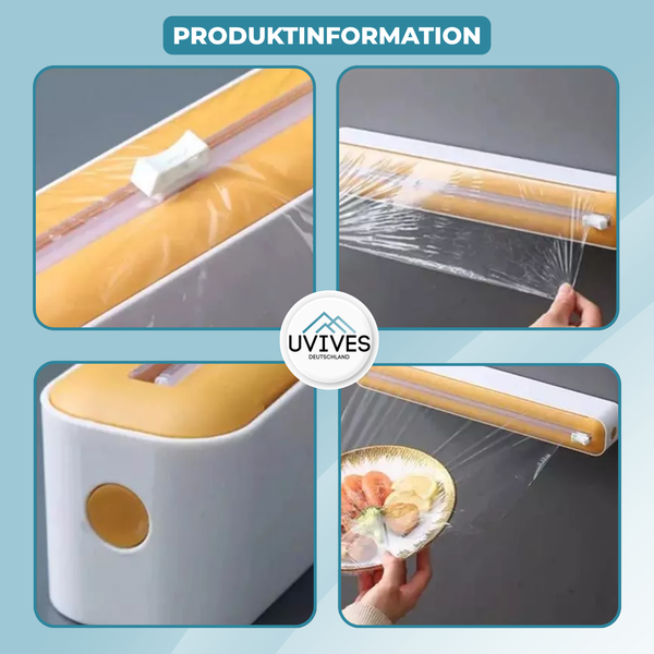 WrapEase – Dein smarter Küchenhelfer für perfekte Folien!