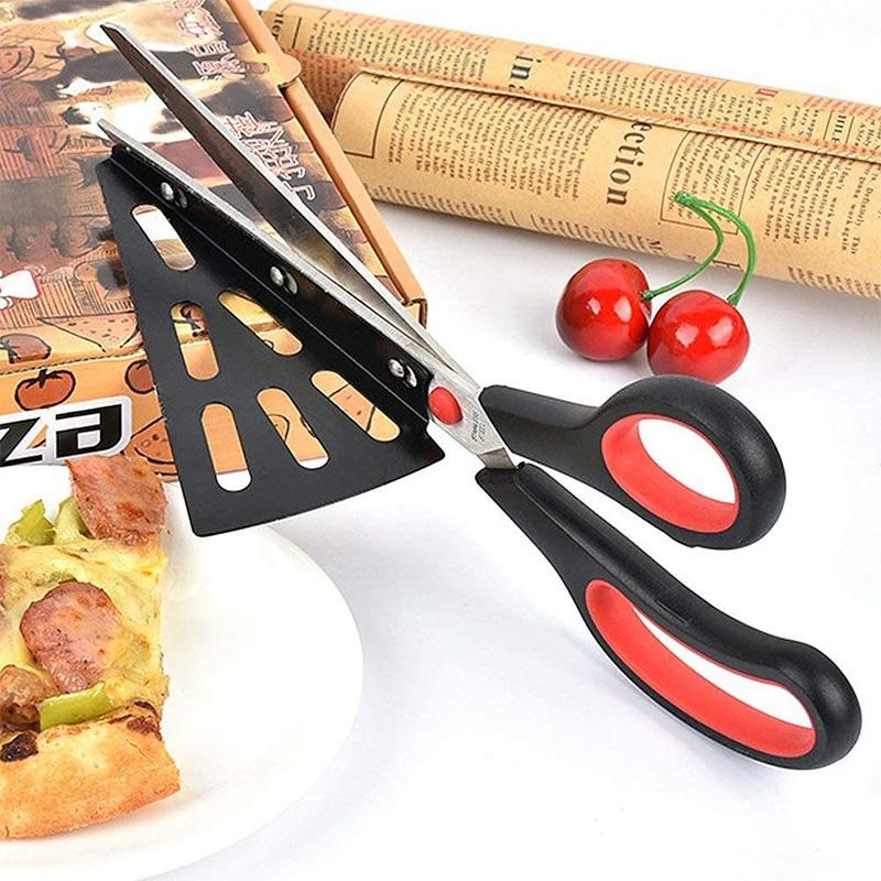 Pizzaschneider Slicio | Superscharf & Vielseitig | Rostfreier Stahl | Leicht zu Reinigen