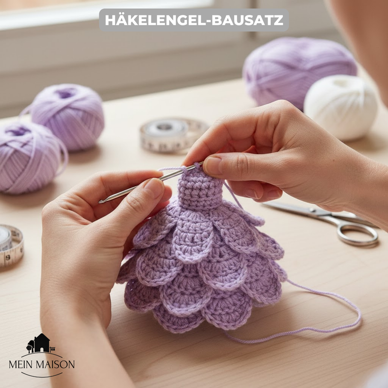 HaloWeave – Handgefertigter Schutzengel, mit Liebe nur für Sie gefüllt