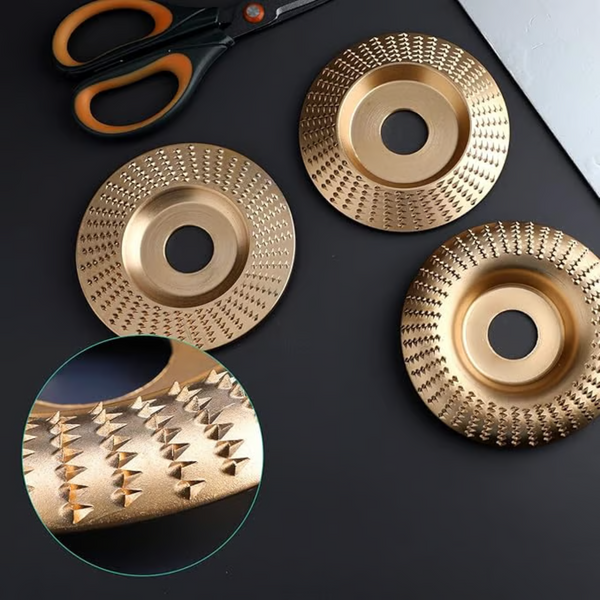 CarveMaster – Das 3-in-1 Scheibenset für deinen Winkelschleifer!