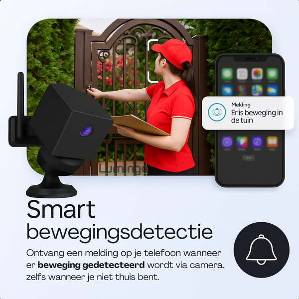 SafeView Max – Überwachen Sie alles, ganz ohne WLAN oder Strom!