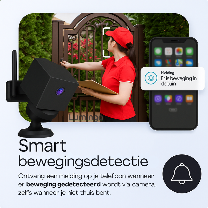SafeView Max – Überwachen Sie alles, ganz ohne WLAN oder Strom!