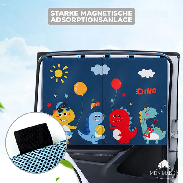 1+1 GRATIS | SunGuard Baby – Schatten &amp; Sicherheit für jede Autofahrt!