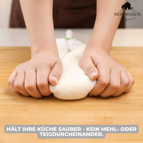 CleanBake – Teigkneten ohne Verschmutzungen!