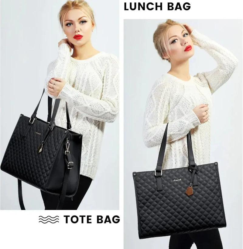 LunchLuxe – Eleganz trifft Funktion in einer Tasche!