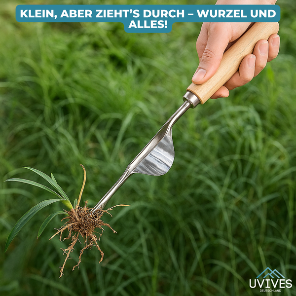 PlantPull – Jätarbeit schnell und rückenschonend erledigen