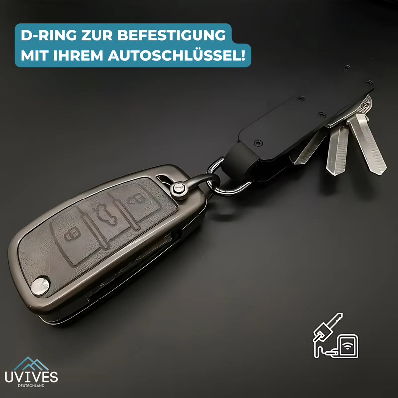 KeyTidy – Nie wieder klappernde Schlüssel!