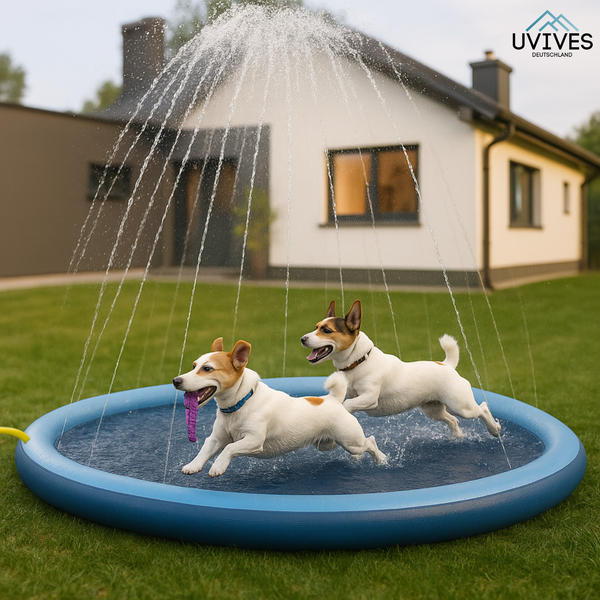 CoolPlay – Sommerlicher Wasserspaß für Hunde & Kinder