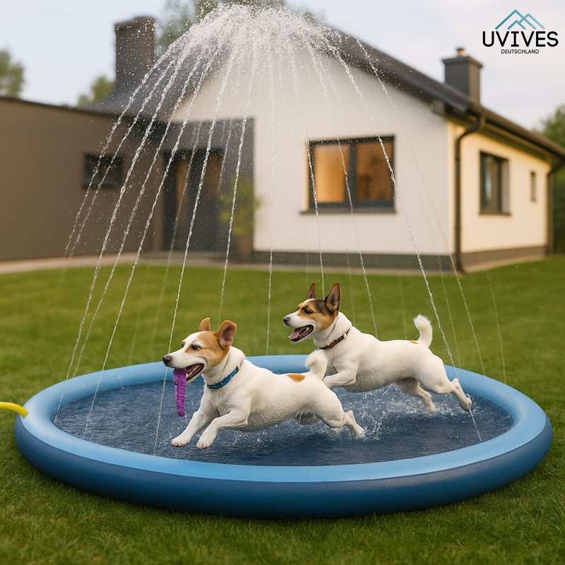 CoolPlay – Sommerlicher Wasserspaß für Hunde & Kinder