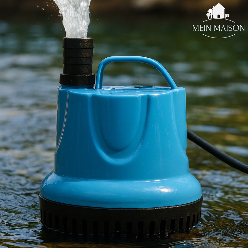 AquaPure – Kristallklares Wasser mit flüsterleiser Reinigung!