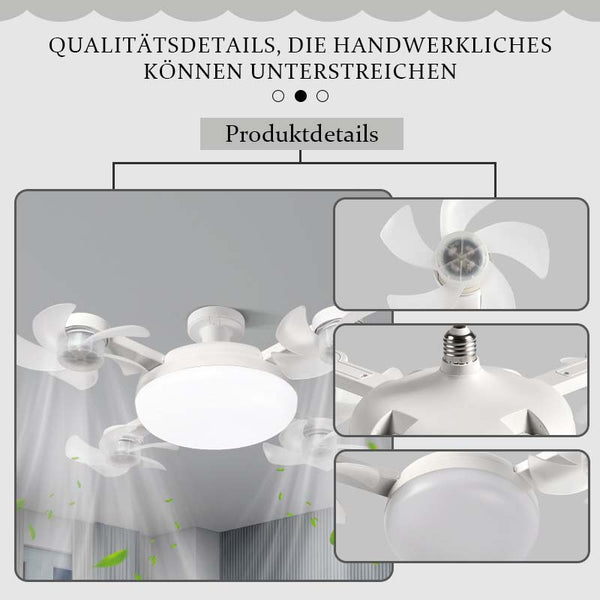 BreezeGlow – Licht & Frische in perfekter Harmonie!