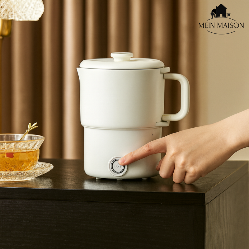 TravelBoil – Heißes Wasser jederzeit und überall