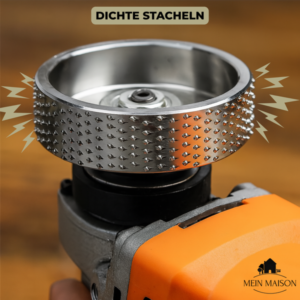 CarveDisc Pro – Holz formen in Sekunden, nicht in Stunden