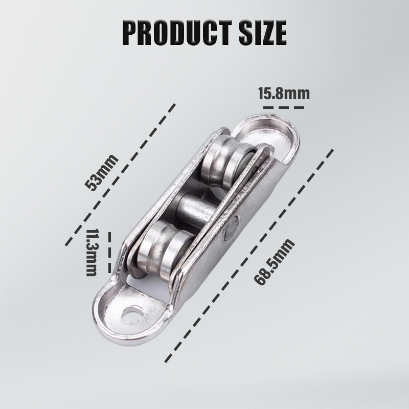 ZinkRoll Pro – Leise Schiebelösung für PVC-Türen und -Fenster