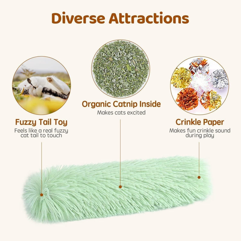 PurrJoy – Das Spielzeug, das den Jagdinstinkt Ihrer Katze neu entfacht