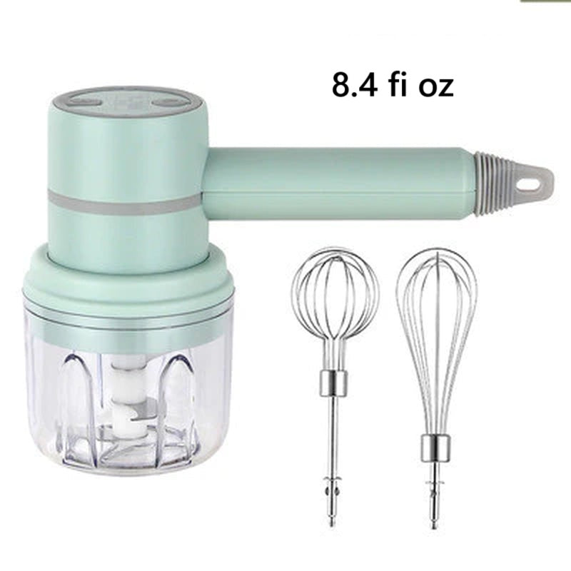 BlendLuxe – Der kabellose Power-Mixer für müheloses Rühren!