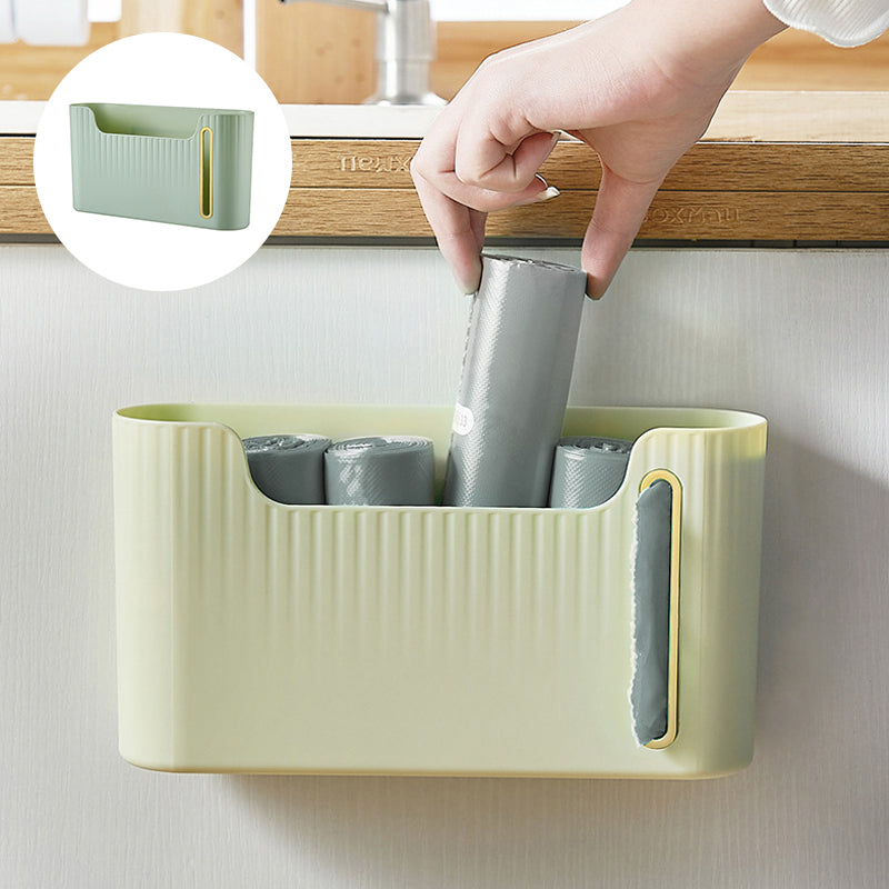 StuffHolder – Müllbeutel immer griffbereit ohne Chaos!