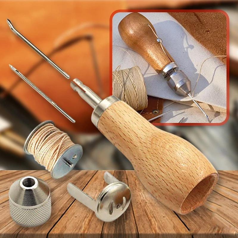 SeamMaster Pro – Einfaches Nähen für Leder & Canvas