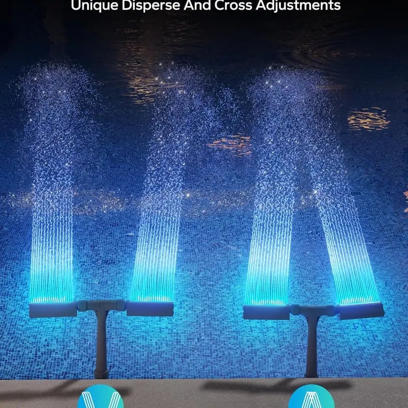 SunSpray – Der leuchtende Wasserbogen für Ihren Sommertraum!