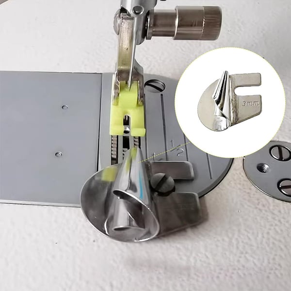 SeamMaster - Universal-Nähfuß für Rollsäume