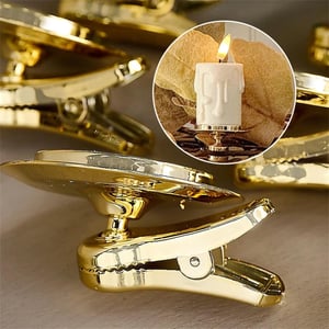 GlowClips – Flackernder Kerzenlichteffekt ganz ohne Brandgefahr!