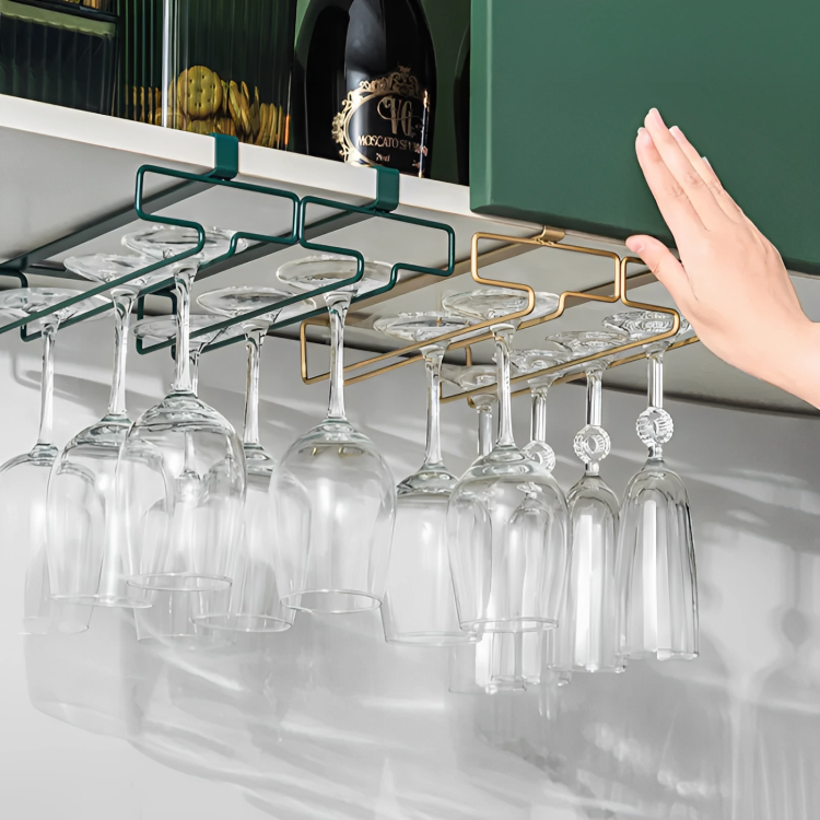 1+1 GRATIS | WineHaven – Elegante Aufbewahrungslösung für edle Gläser