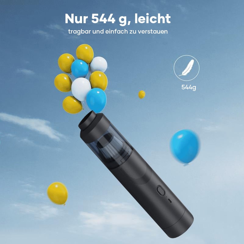 DustJet V8 – Power in der Hand, Sauberkeit im Griff!