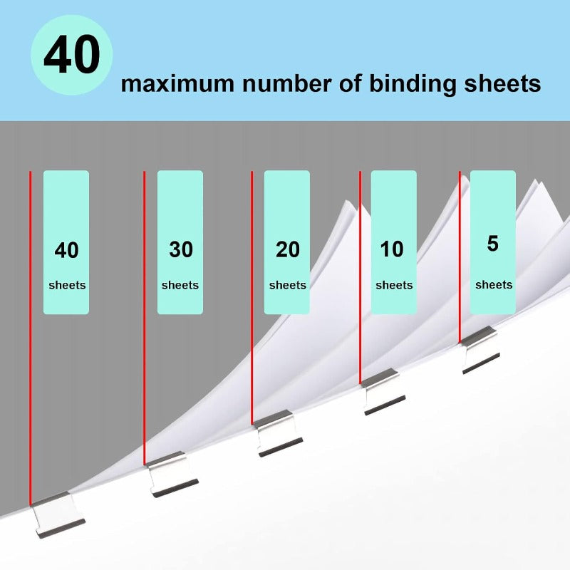 ClipEase – Verabschieden Sie sich für immer von zerknitterten oder gehefteten Dokumenten!