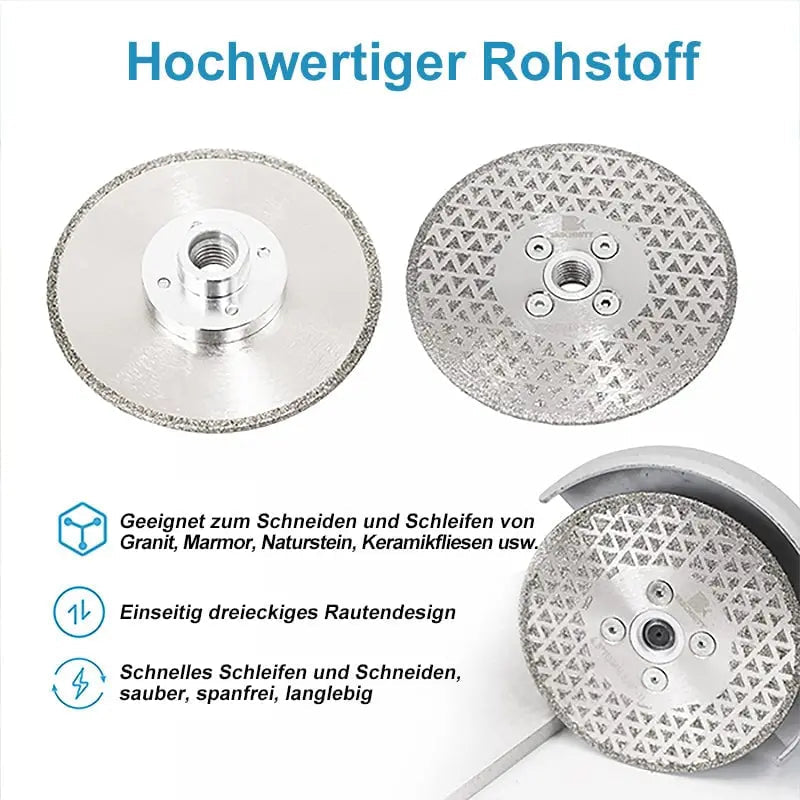 StoneEdge – Profi-Scheibe für makellose Steinränder!