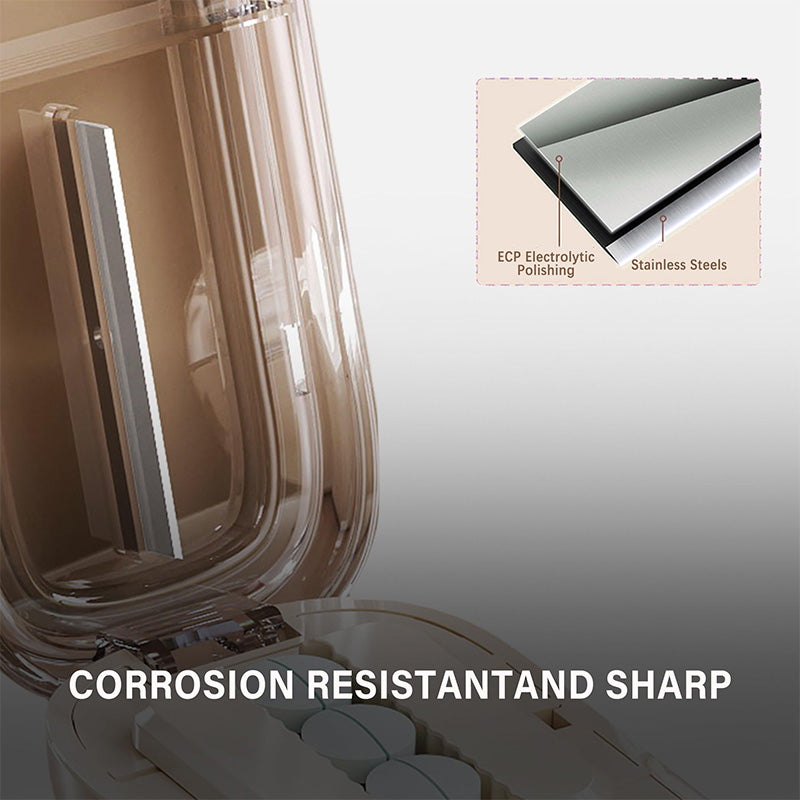 MedSplit – Tabletten schnell in Sekunden teilen und aufbewahren