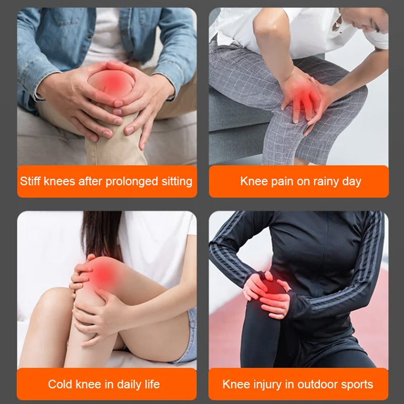 ThermoFlex – Selbst erwärmende Kniebandage mit beruhigender Wermutkraft